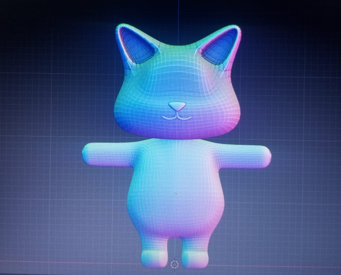 Cat Mesh Shader