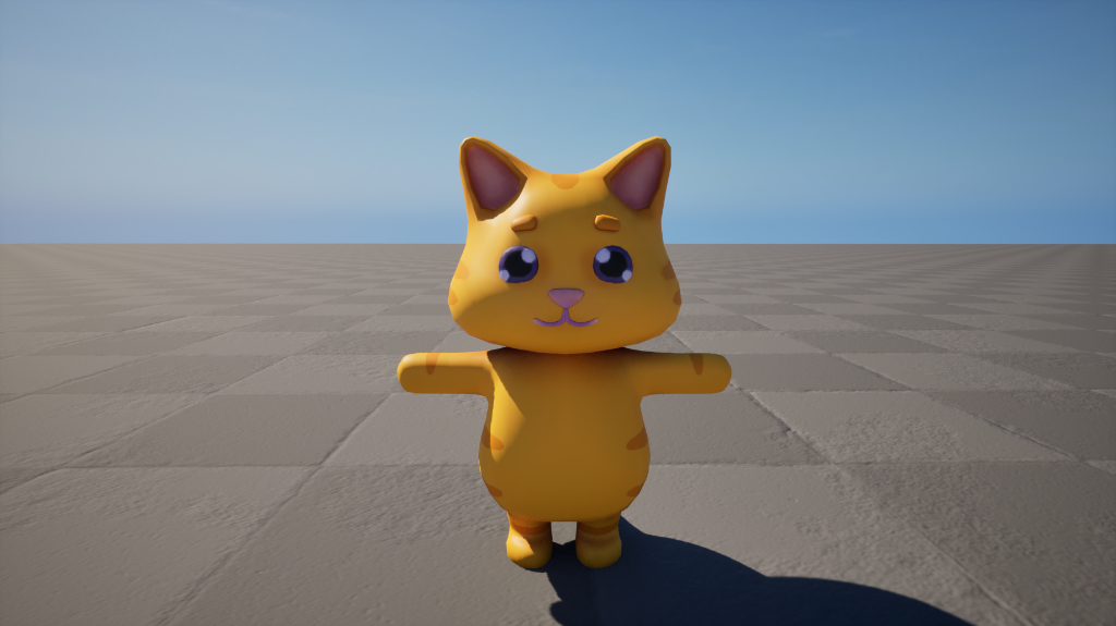 3D Cat Model
