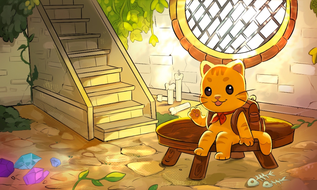 Nubi's Journey Artwork